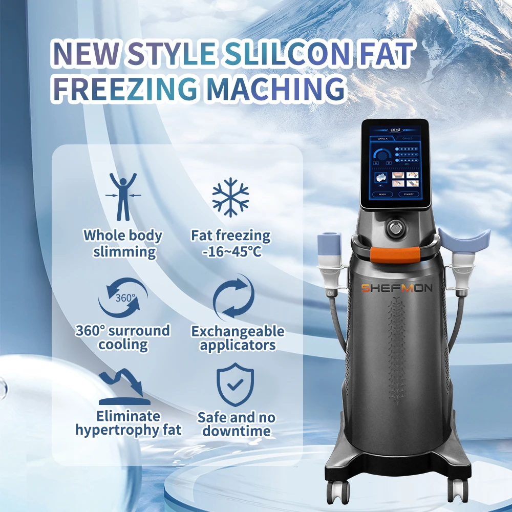 New Trends Cryolipolysis freeze fat Cellulite Reduction Machine Cyrotherapy Machine Freezing Cryoshape Fat Freezing Machine