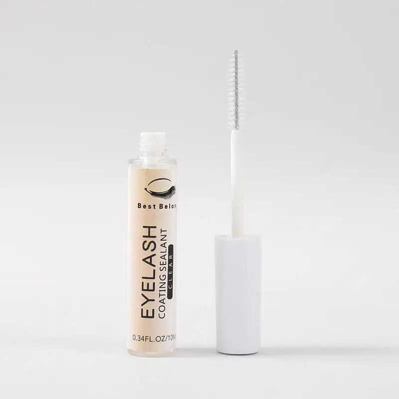 Eyelash Private Label Extension Mascara Coating Clear Black Sealant Bonder Adhesive Sealant 10Ml lash Extensions