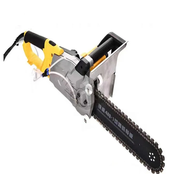 High Power 5000W Brushless Rebar Cutting Machine Concrete Cutting Machine Electric Chain Saw