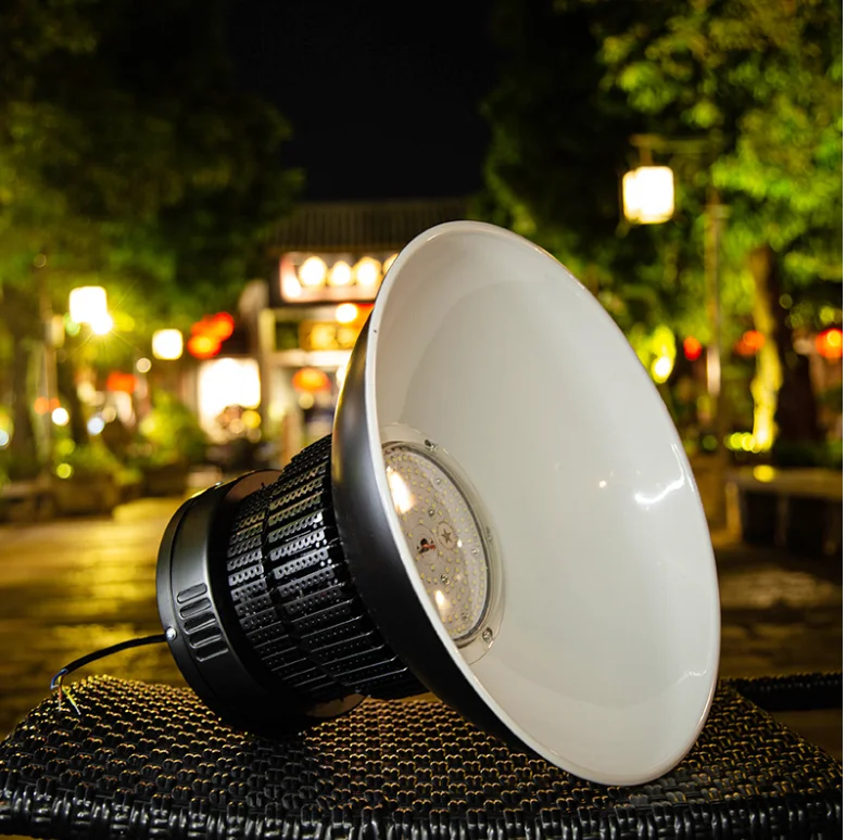 Wholesale 200W High Bay LED Lighting AC220V Die-cast Aluminum Warehouse & Office Working Light