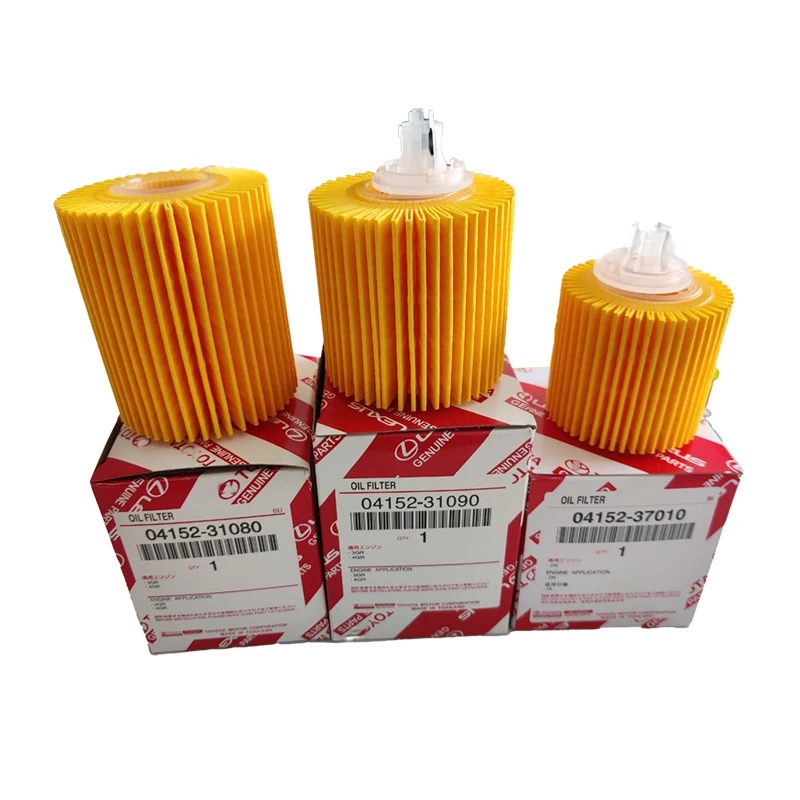 China Manufacturer Price Auto Engine Car Oil Filter For Toyota Lexus Nissan Honda Isuzu Mitsubishi Subaru Hyundai Kia Chevrolet