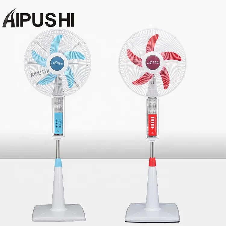 Новинка 2020 высокоскоростной оксиллирующий напольный вентилятор 12 В переменного и постоянного тока 15 Вт постоянный с солнечной панелью для дома