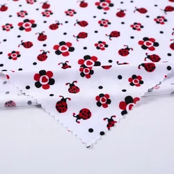 Cheap wholesale FDY printed knitted spandex custom jersey fabric animal print