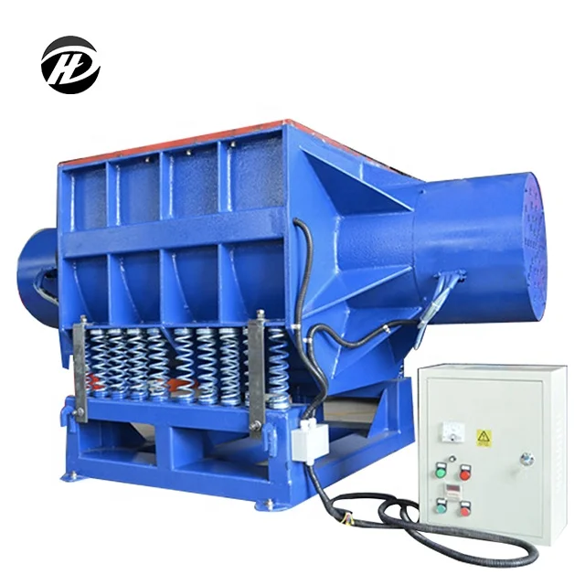 High Quality Marble Tile Stone Wheel Polishing Buffing Finishing Tumbling Deburring Machine