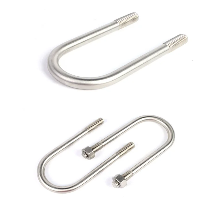 Custom Gr5 M3 Titanium U Bolts for car and Architecture