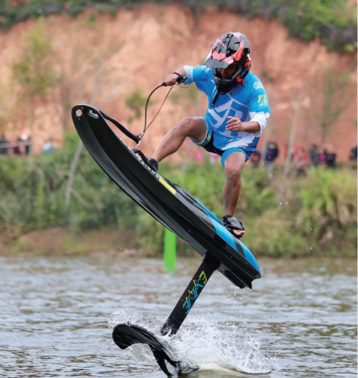 EWAVE V2-6000 11.8kw Efoil Electrique Lift E-foil Electric Surfboard Foil Board Hydrofoil Foil Board Electric Jet Surf