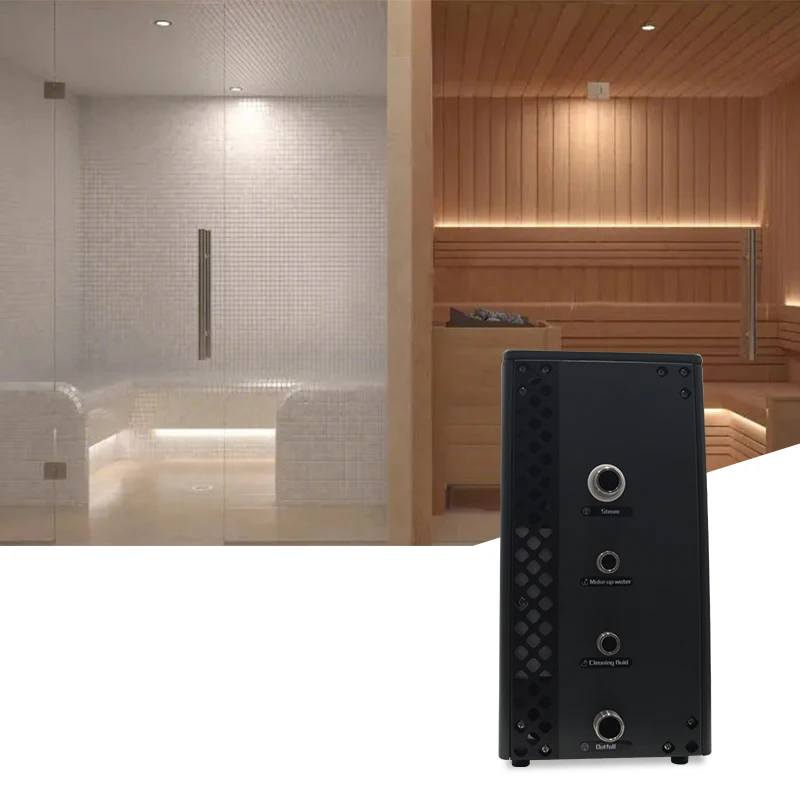 New Style Hot Sale Commercial Use Steam Room 9kw Steam Generator For Bath Sauna Room Electric Heater Steam Generator