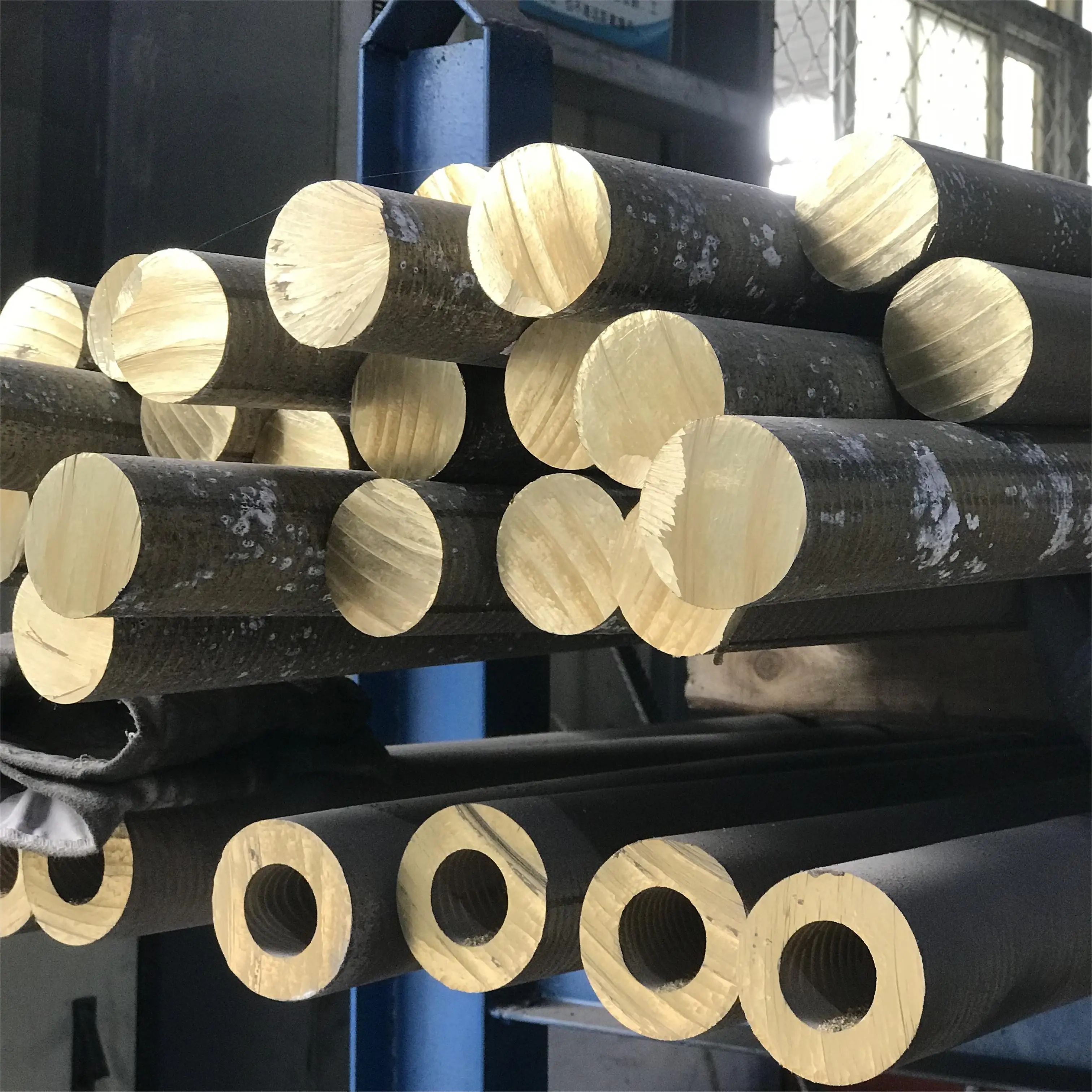 HBSC2 CAC302 Manufacturers Direct Sales Of High Strength Brass Rod, Quality Assurance, For Mechanical Production And Processing.