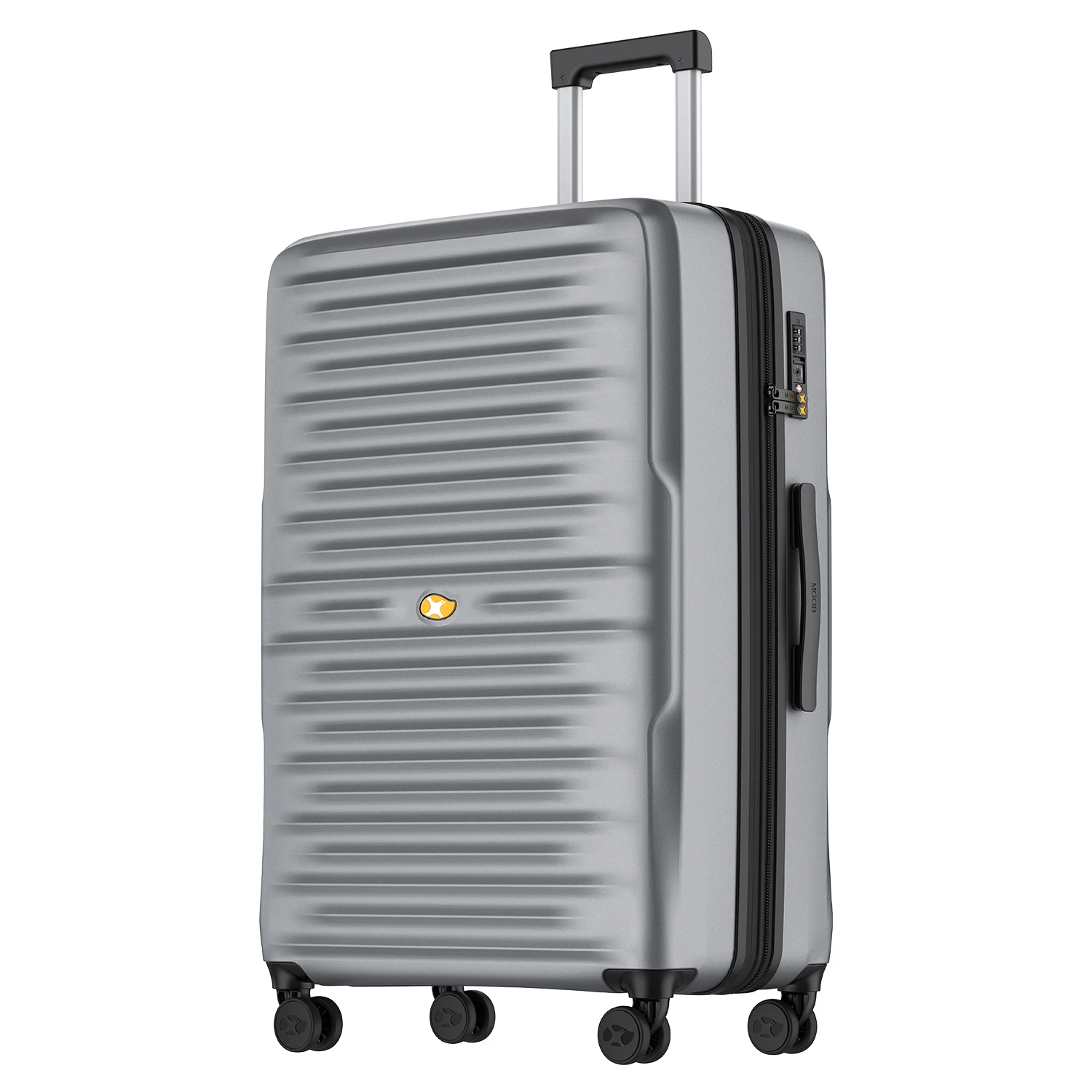 MGOB New Trend Customizable colors PC Material Travel Luggage 28 Inch Travel Trolley Bags 4 Wheel Luggage Suitcase