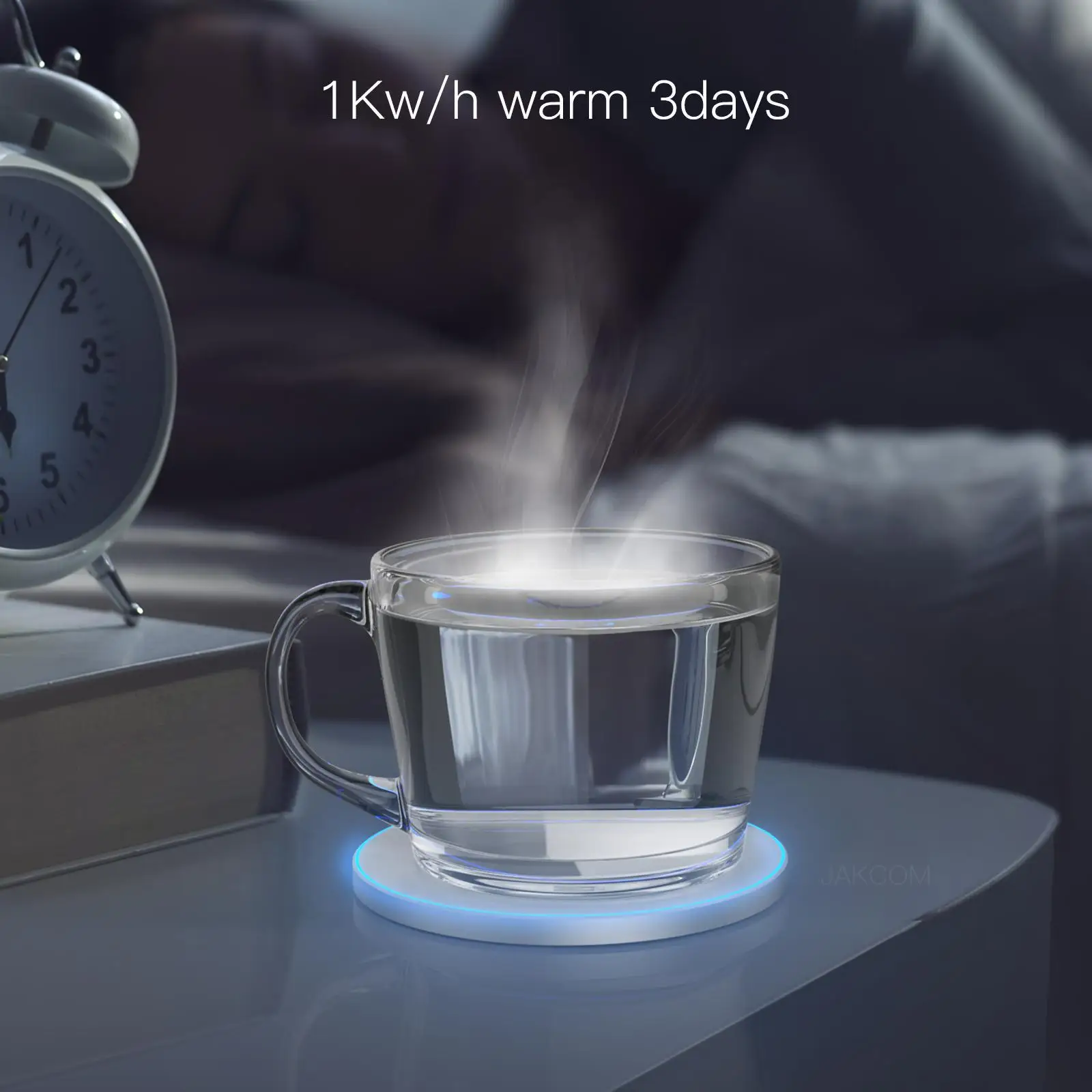 JAKCOM TWC True Wireless Quick Charger New Electric Kettles better than functions of kettle parts large water portable mini