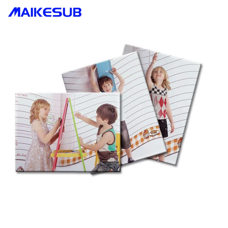 15 * 20cm blank customizable image sublimation ceramic tile