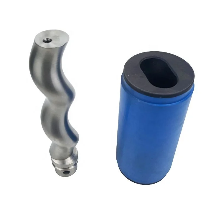 ALLWEILER type AE1E0050 single progressive cavity screw pump NBR/EPDM rubber stator for waste water/foods/oil transfer