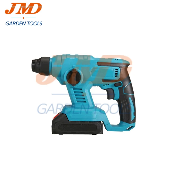 18V Rechargeable Lithium Battery  Power Hammer Drills Lithium Electric Portable 18v Rotary Hammer