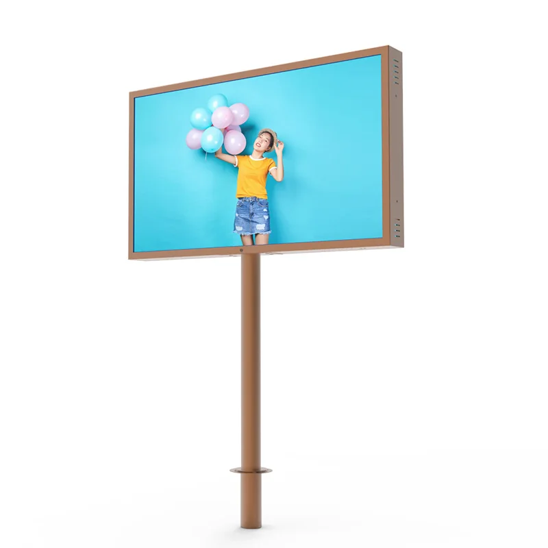 
27 inch HD double sided screen computer double monitor 