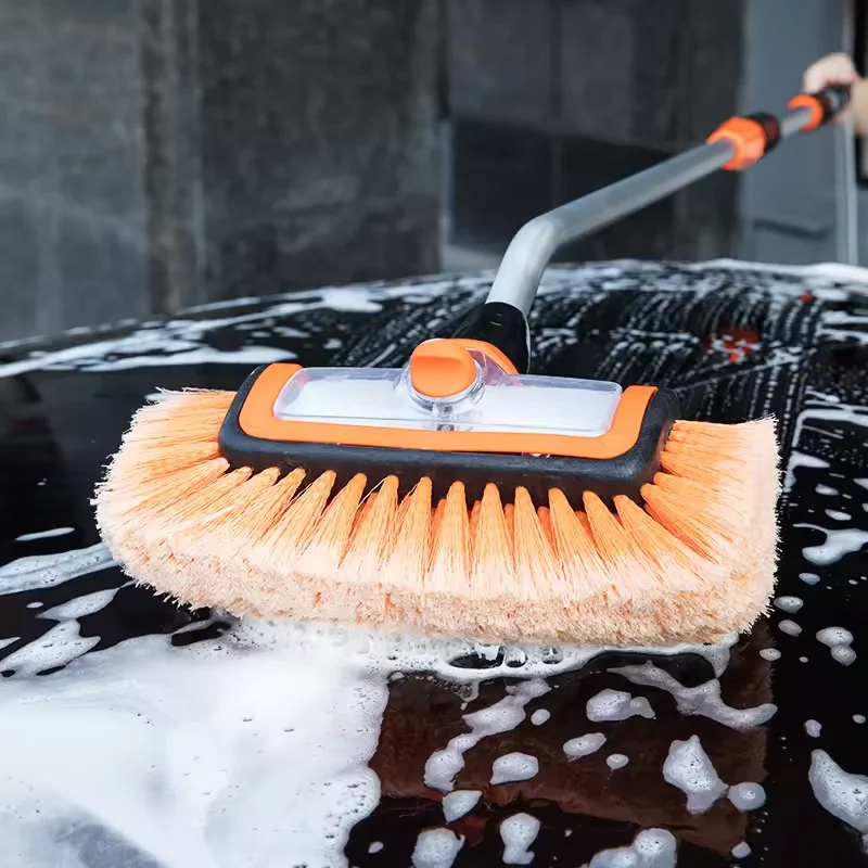 Heavy Duty Winter Removal Extendable Detachable Car Suv Truck Windshield Window Ice Scraper Snow Brush