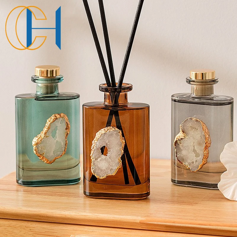 C&H Flower Reed Diffuser/White Jasmine/6.7oz(200ml)/1 Pack/Home & Office Decor Aromatherapy Diffuser Oil Gift Set