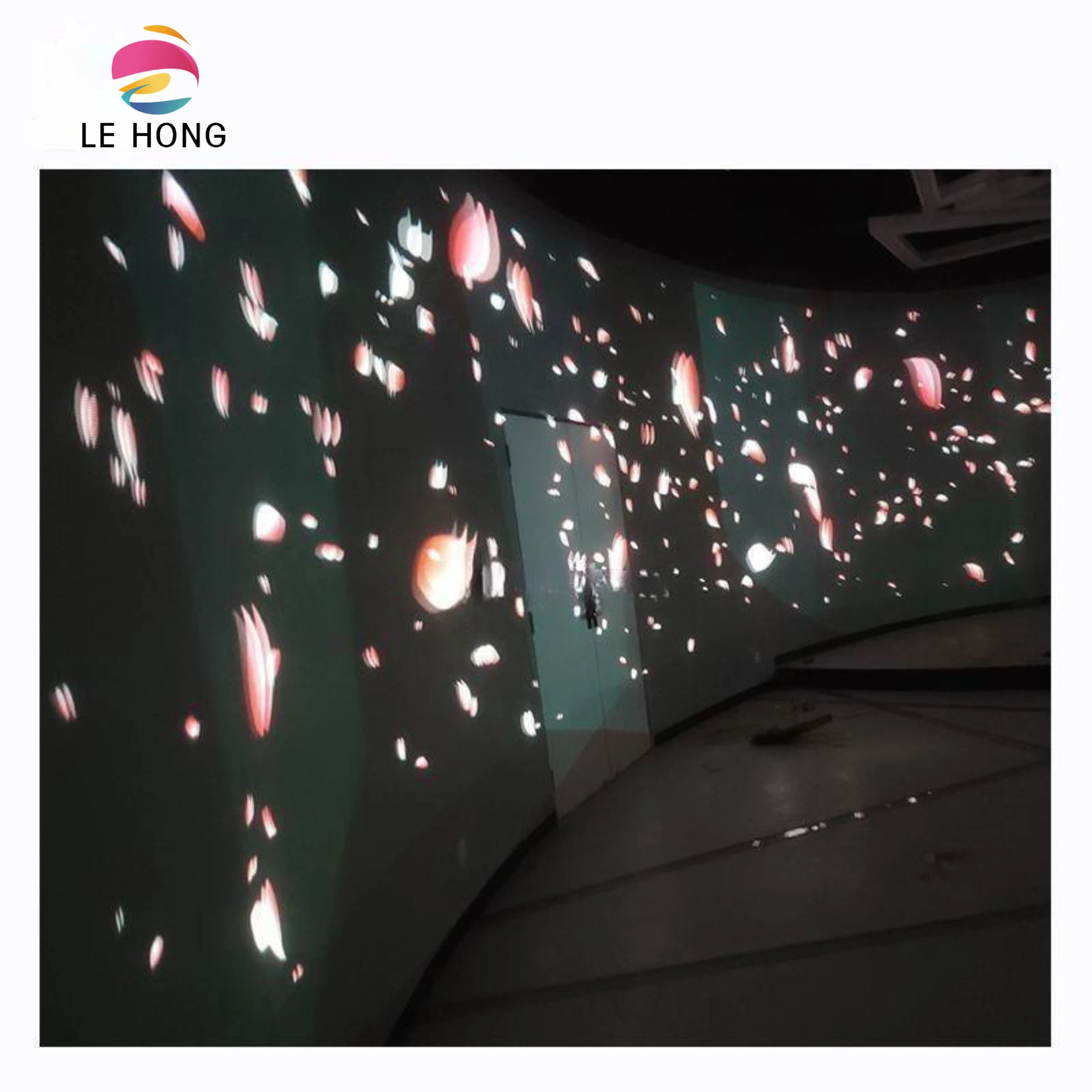 360 Mapping Wall Projection Floor Projection Interactive Virtual Reality Museum Show Interactive Projection