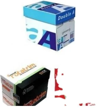 Manufacturers 70GSM 75GSM 80GSM 100% Pulp A4 Paper Copier 500 Sheets/Ream A4 Copy Paper we supply international at good prices.