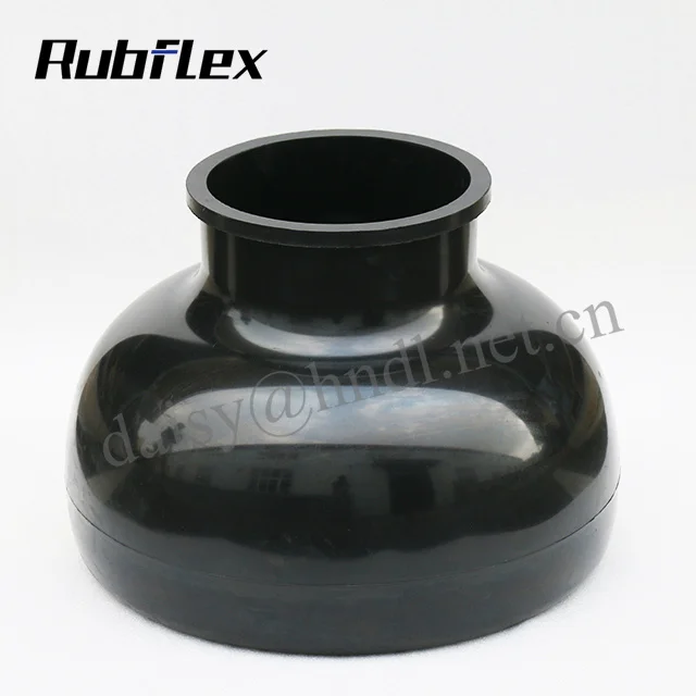 High Pressure Pulsation dampener KB-75 rubber air bladder