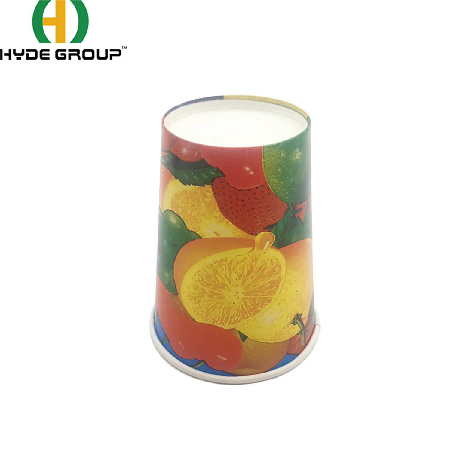 Бумажные стаканчики для холодных напитков 9 унций с пластиковыми крышками однослойные Пищевые