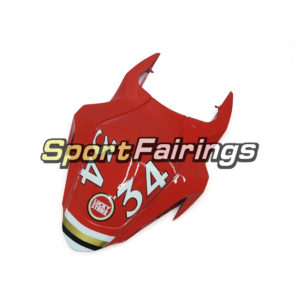 Motorcycle Fairings Fit for Suzuki GSXR600 GSXR750 K11 2011 2012 2013 2014 2015 2016 Body Work White Red Circle Lucky Strike