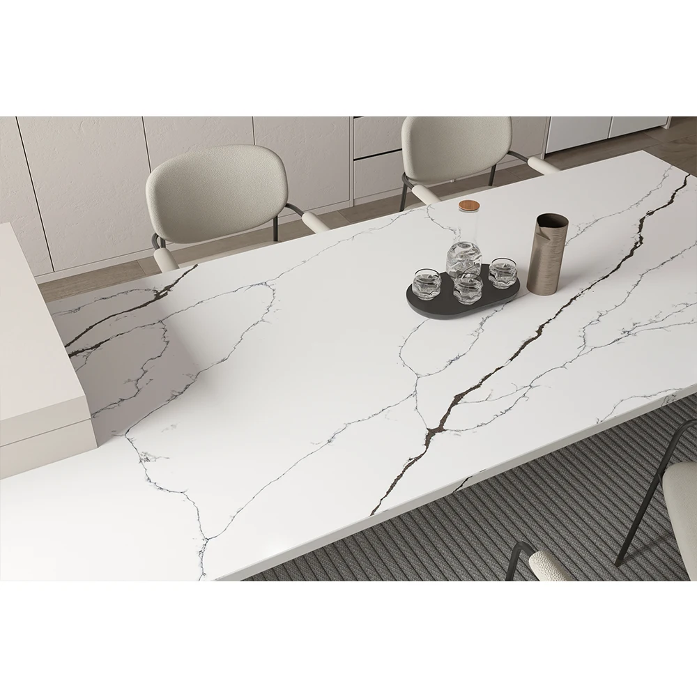George White Small Quartzite Artificial Quartz Stone Natural White Quartz Stone Price