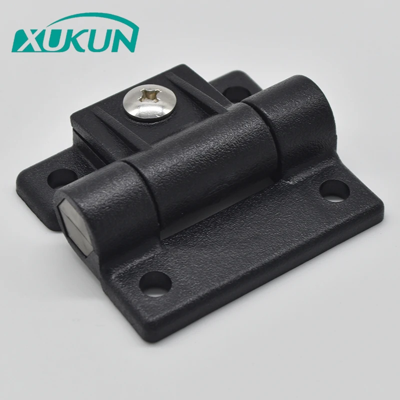 XK513-1 Custom white Plastic teen cabinet rubber hinge strip folding bed hinge