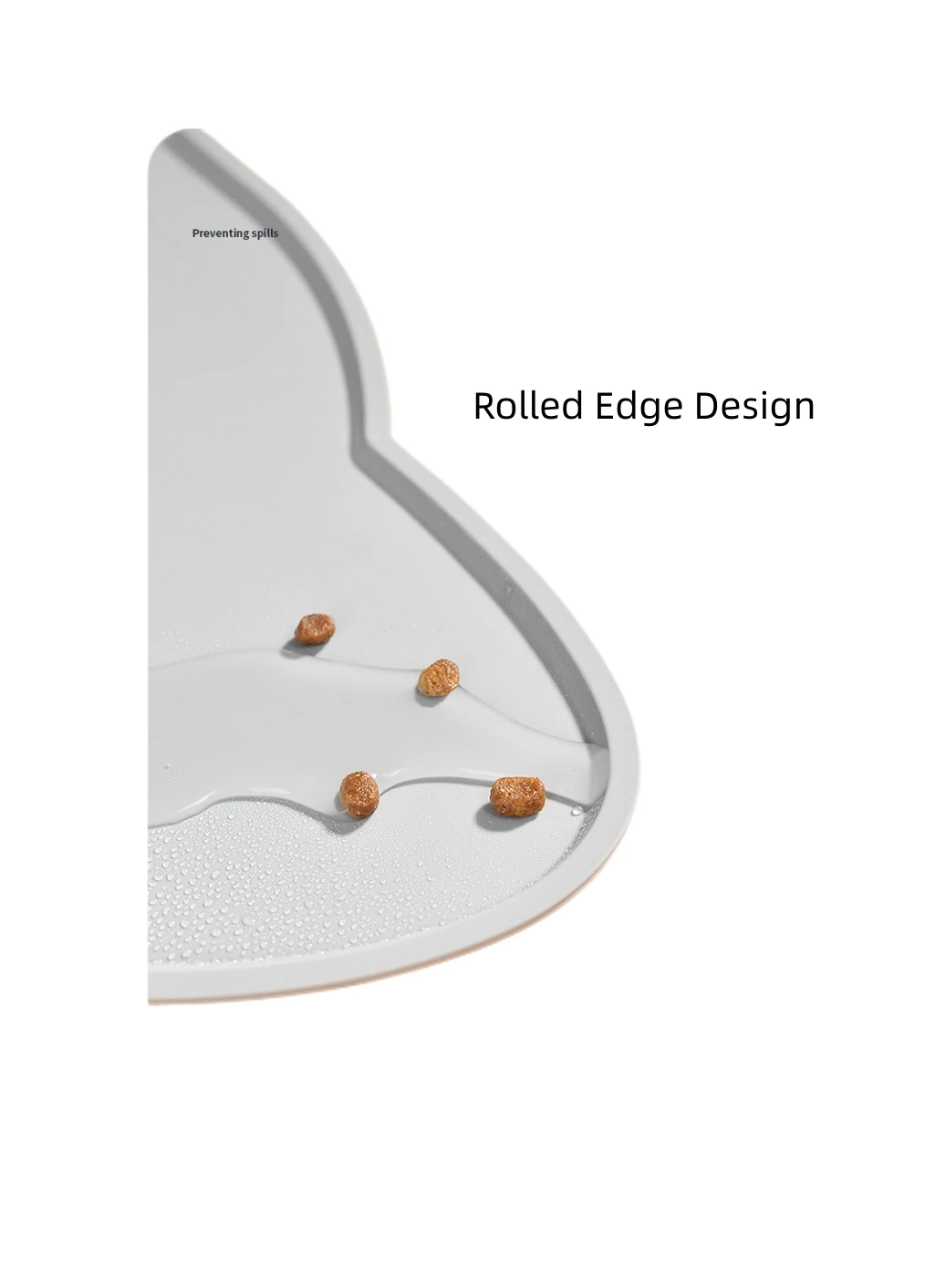 Anti Tropf Hundenapf All-In-One Feeding Mat Pet Double Bowl Lick Mat Designer Anti Splash Dog Silicone Bowl No Spill