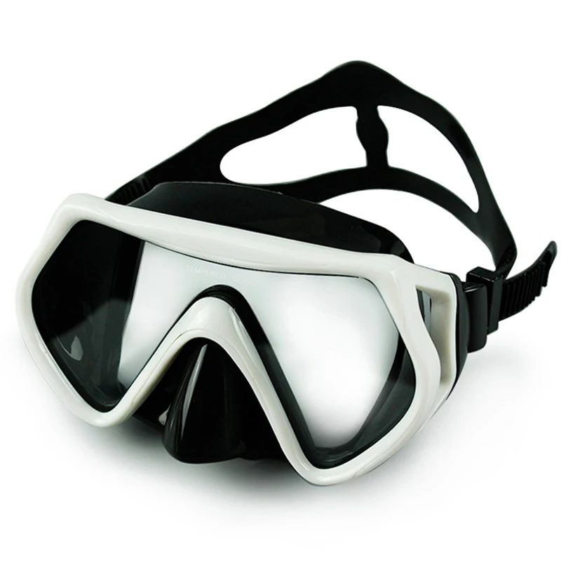 Latest Water Sports Adults diving Eyewear Snorkel Mask With Silicone Skirt