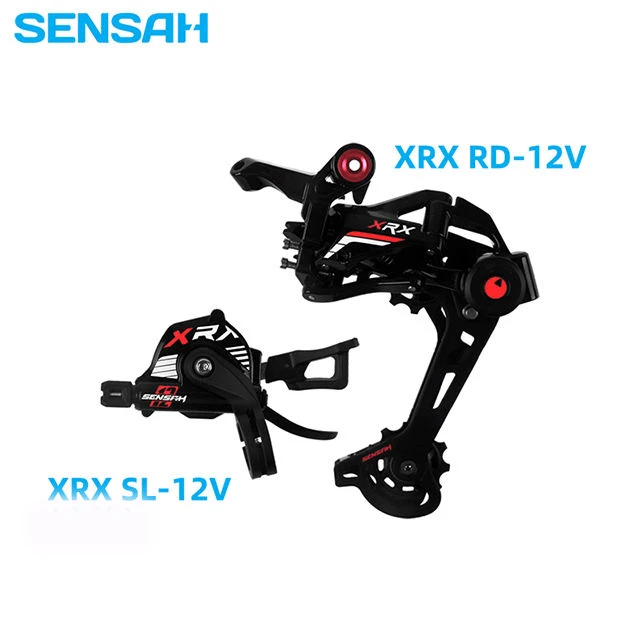 Factory wholesale bicycle rear derailleur mountain bike rear derailleur 10S/11S/12S bicycle shifting kit