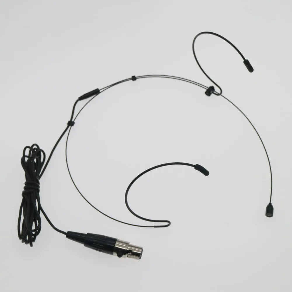 UR1 Light-weight Ear Head Headset Microphone For AD4D ULXD4 ULXD SLXD ULX SLX PGXD Black Noise Cancelling Mic