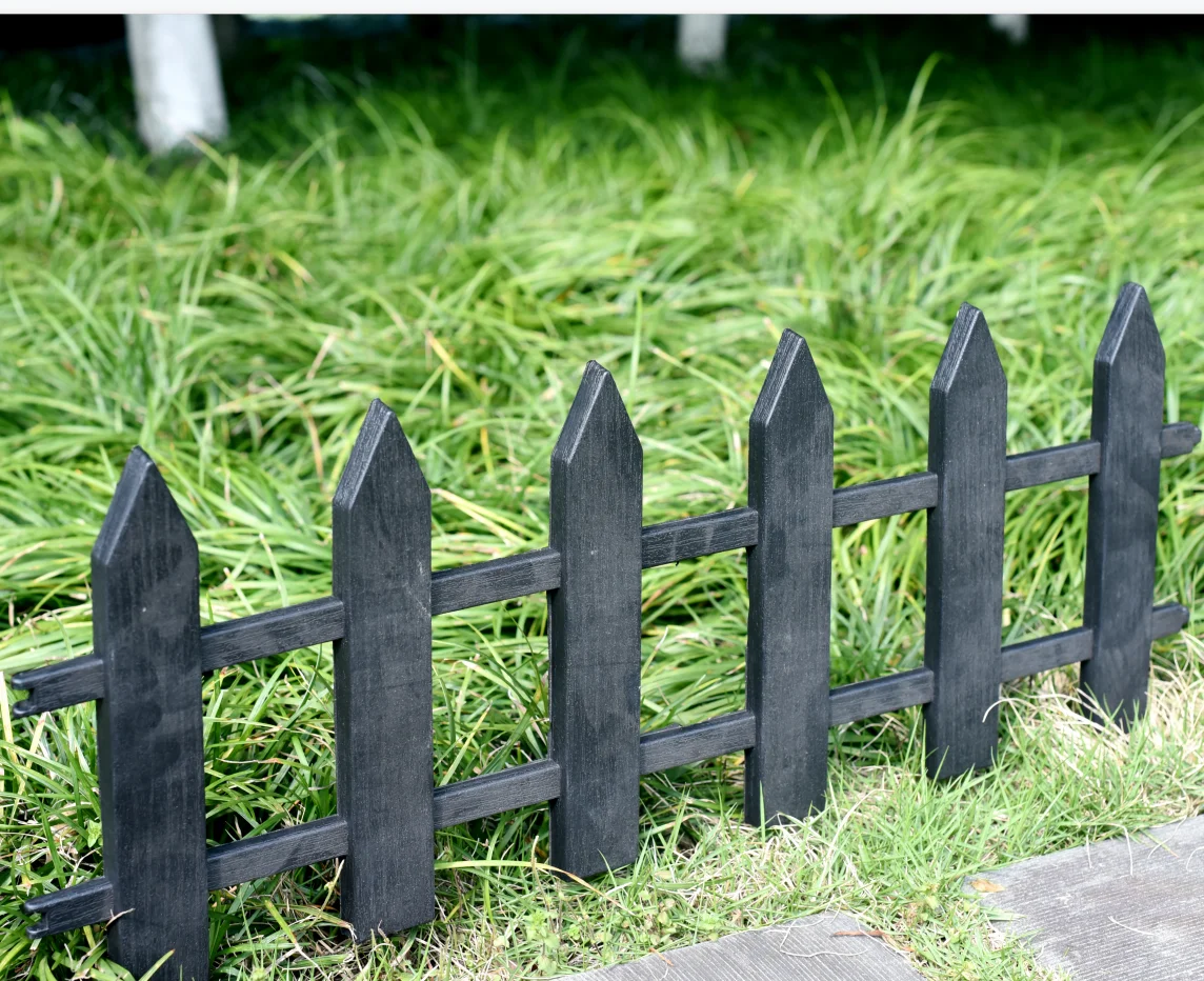 Garden Decorative Fence Ornamental Fencing Plastic  Fence Picket Valla