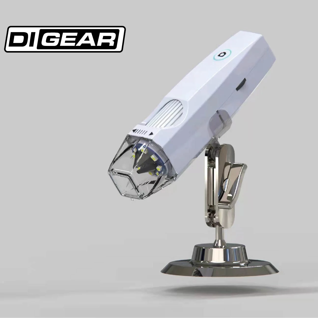 Цифровой промышленный электронный микроскоп DiGear XG101 2 миллиона HD микроскопов с Wi-Fi для мобильного телефона увеличением в 50-1000