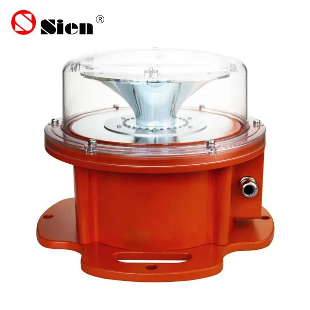 White LED Telecom Tower Light Obstruction Light Aviation  Light