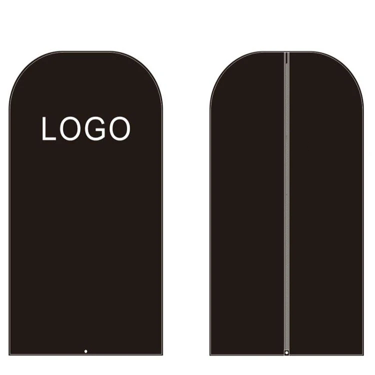 wholesale  Business Hotel Suit Cover Travel Beautiful Compostable ECO friendly Garment Bags Suit Dust Cover