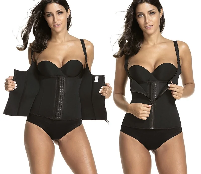 Корсет-триммер для талии, нижнее белье, корсеты для коррекции фигуры для женщин, Корректирующее белье, топ, неопреновый жилет