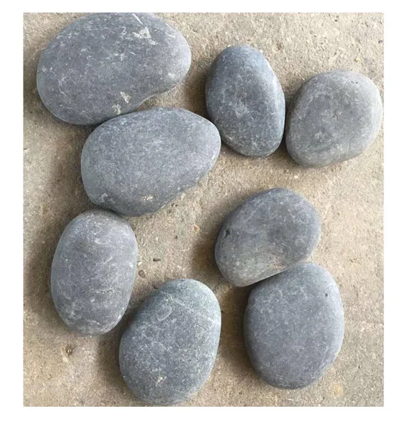 natural river pebbles tone smooth natural shape fine water washed  pebbles