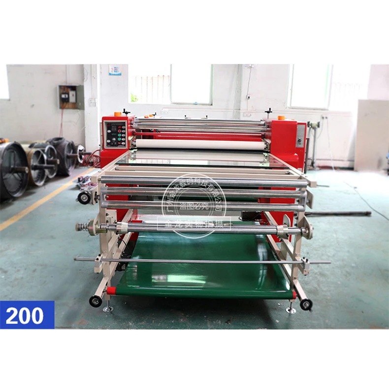 Multifunctional 360 Degree Rotary IT-T19600  Roller Heat Press Machine Heat Transfer Machine