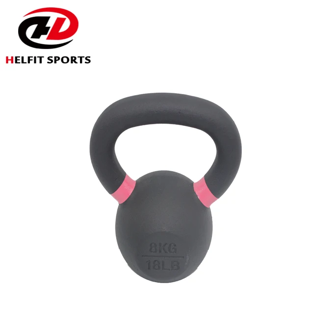  Лидер продаж Гравитационный чугунный порошок с покрытием Kettlebell/Skull