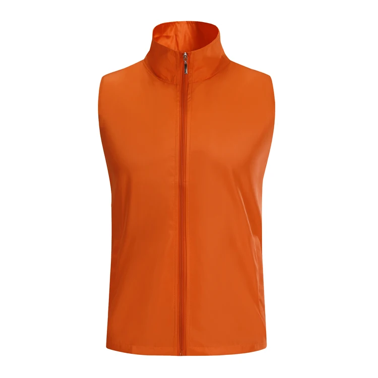 Factory sale new peach skin Plush thickened advertising vest can be customized logo autumn and winter volunteer vest work vest