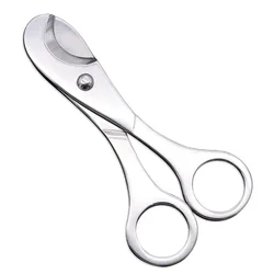 Производители Yangjiang, оптовая продажа, ручной острый нож для сигар из нержавеющей стали