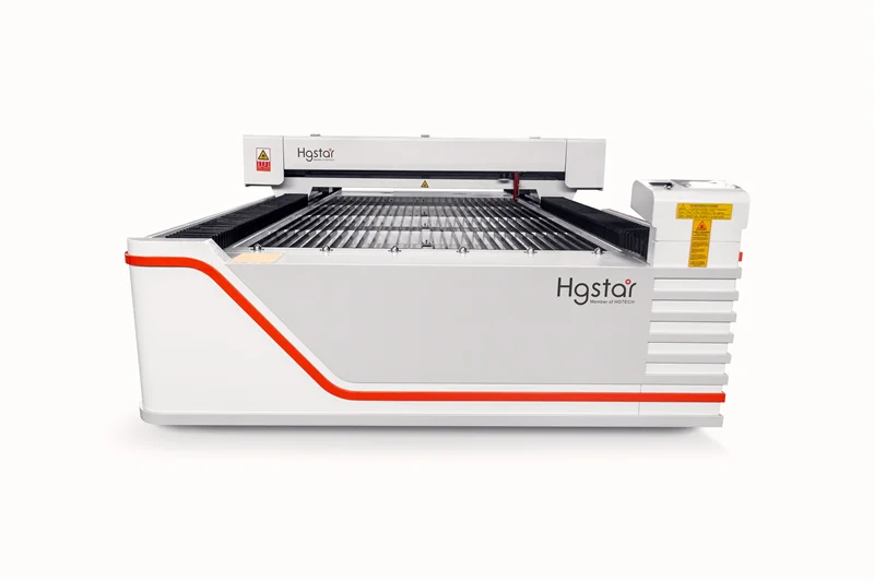 HGTECH 100W 150W Laser Engraver Fiber Laser Engraving Laser Machine