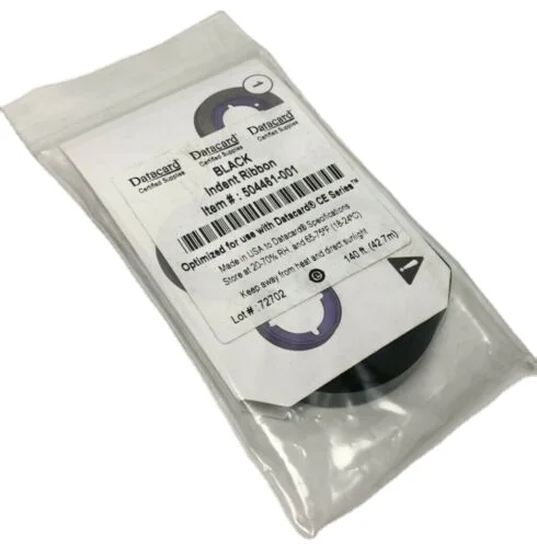Datacard Indent черная лента 504461-001 для CE840 CE870