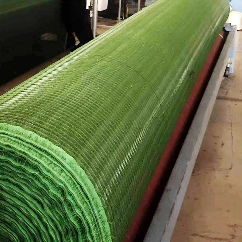 Erosion Control Seed Mats Geomat Blanket Matting Slope Protection Net Grass Seed Blanket Grass Grid