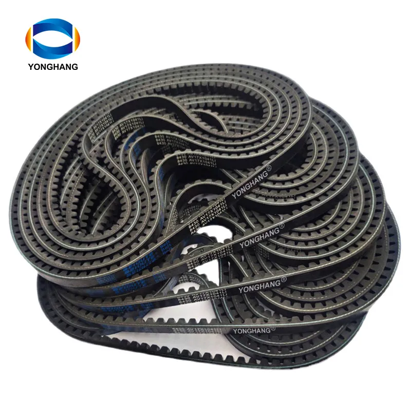 Customized Industrial Belt Manufacturer Belt PU Rubber Classical Narrow lawn mower belts
