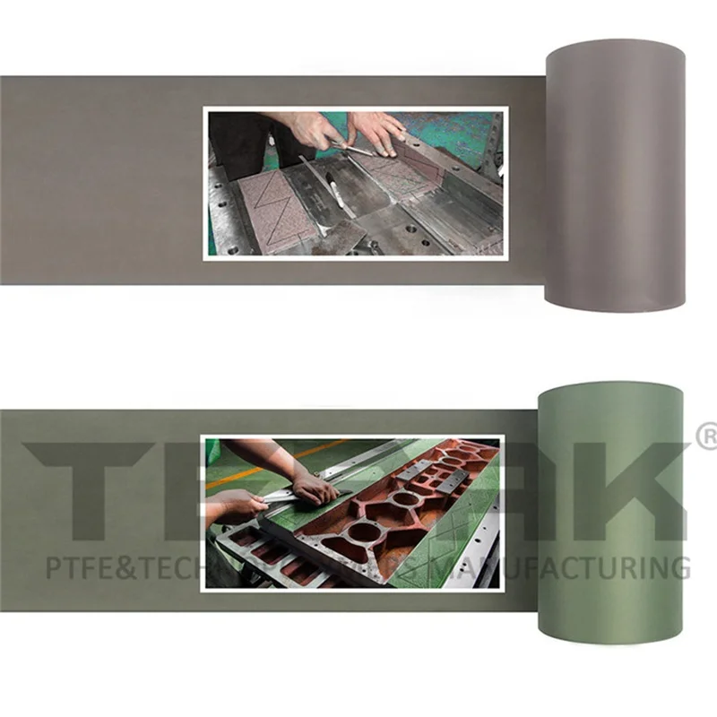 TEBAK, заводской изготовитель по низкой цене, Ptfe Turcite B лист с серией станков PTFE