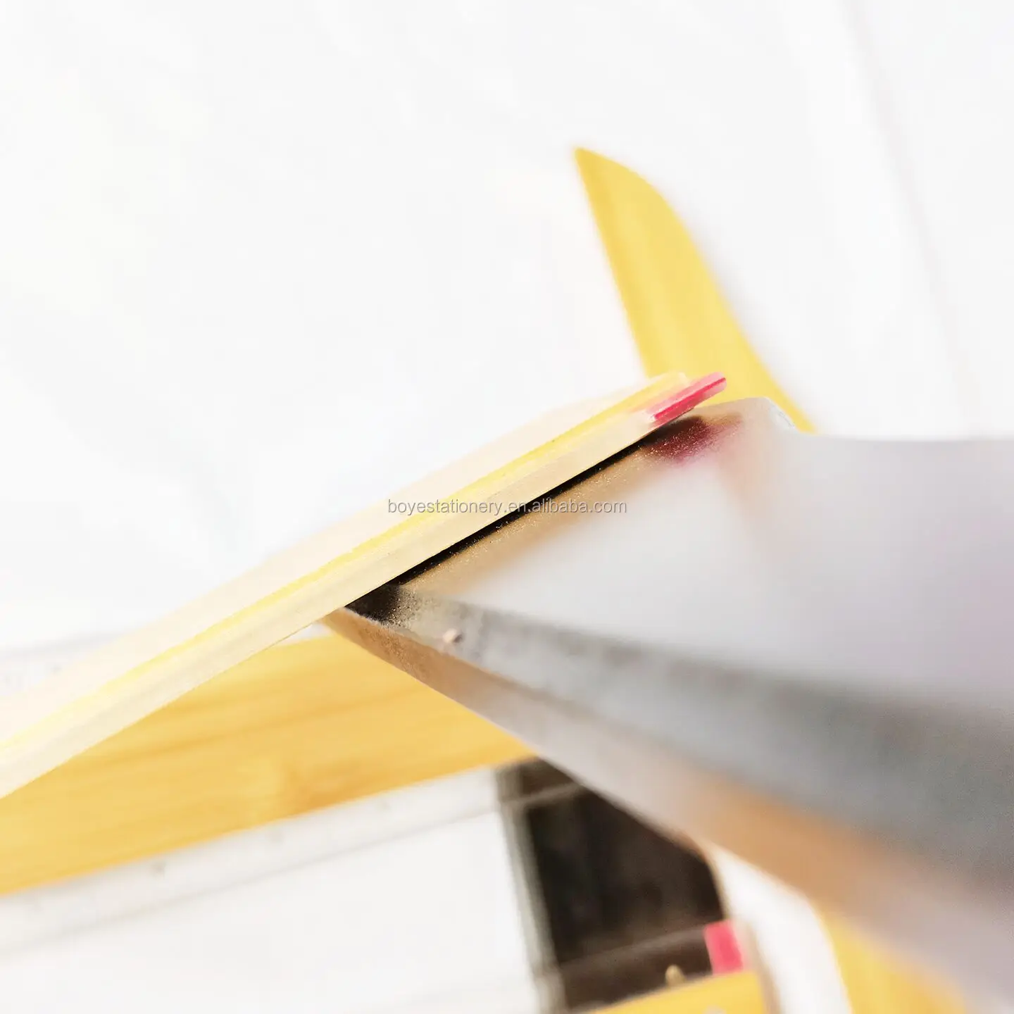 Factory Price Bamboo T Square Ruler for Office Stationery Acrylic Ruler t ruler