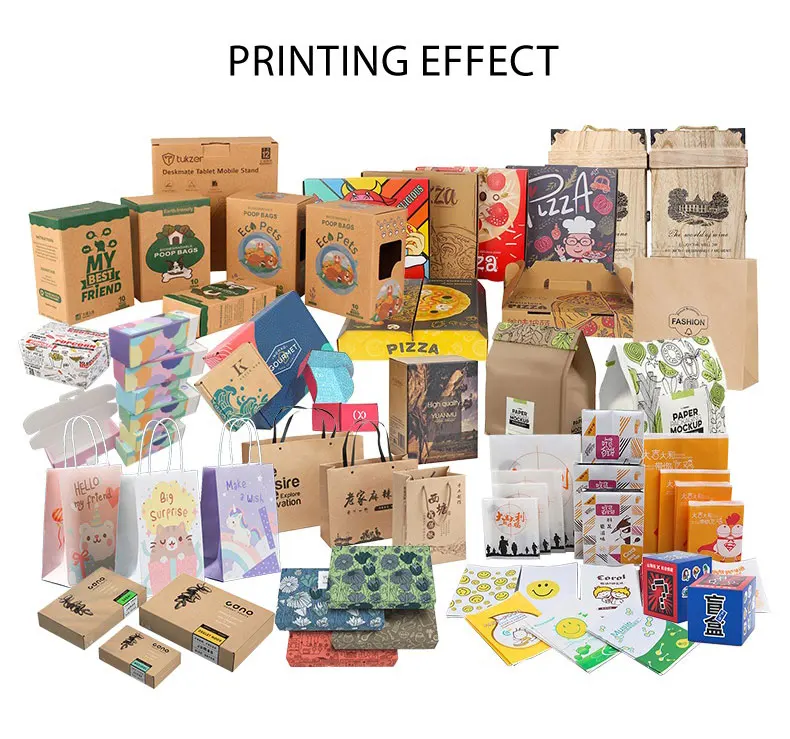 Sunthinks Corrugated Cardboard Digital Printer 645mm Large Format Printing Width Suitable for Multiple Material Printing