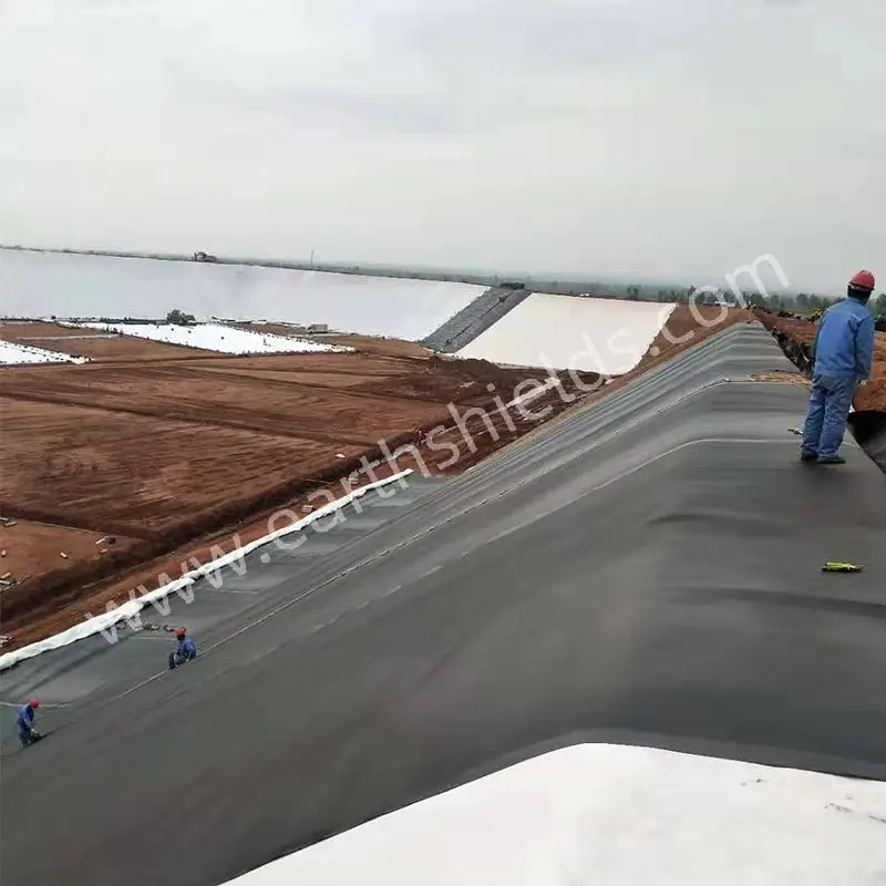 Factory Low Price  Geomembrane For Rainwater Harvesting System As Pond Liner