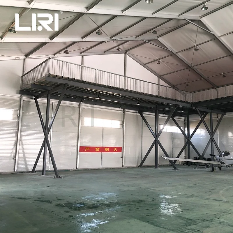 Strong Aluminum Airplane Aircraft Hangar Base Tent for Warehouse